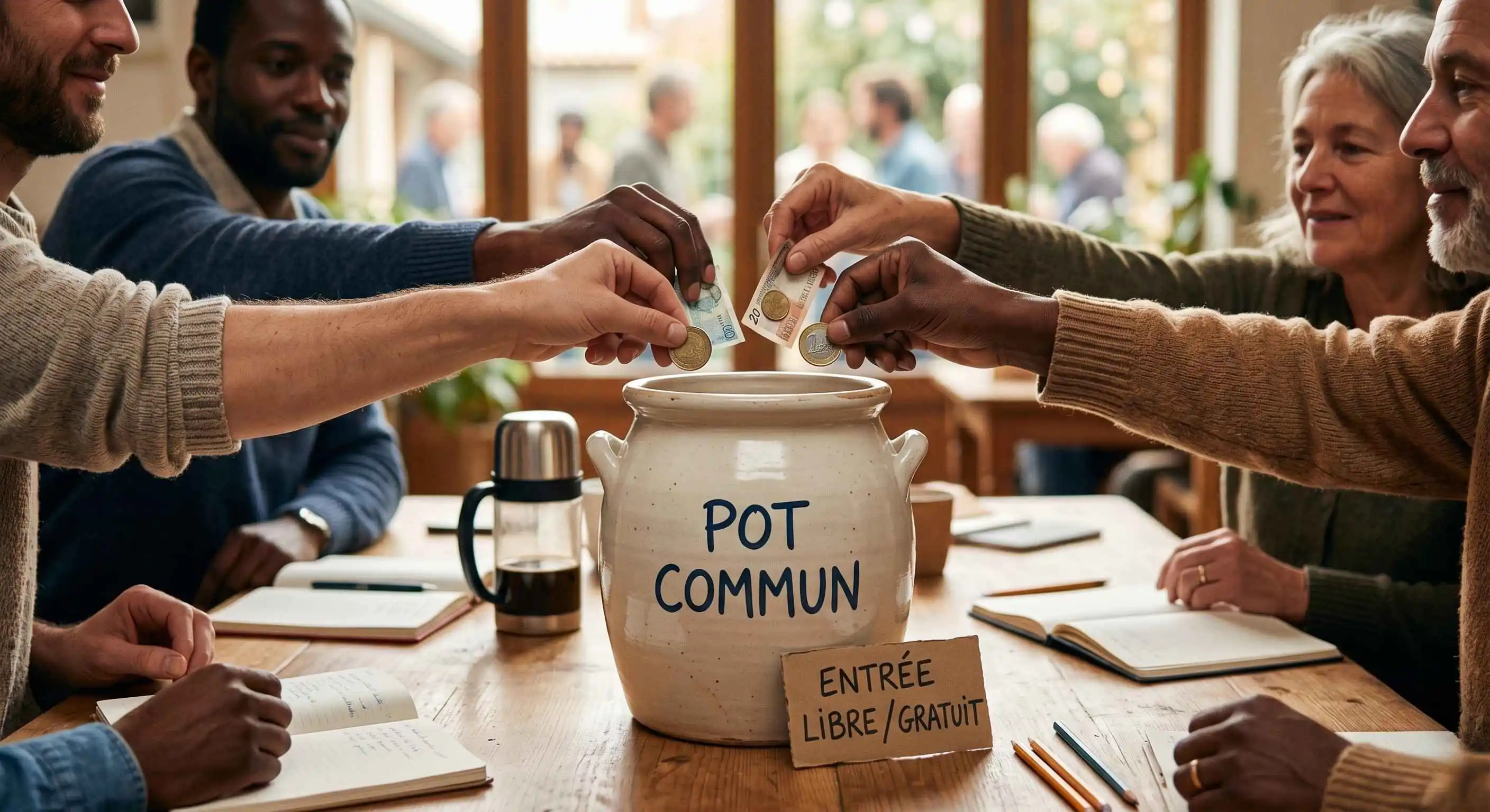 pot commun gratuit sans commission alternative Leetchi